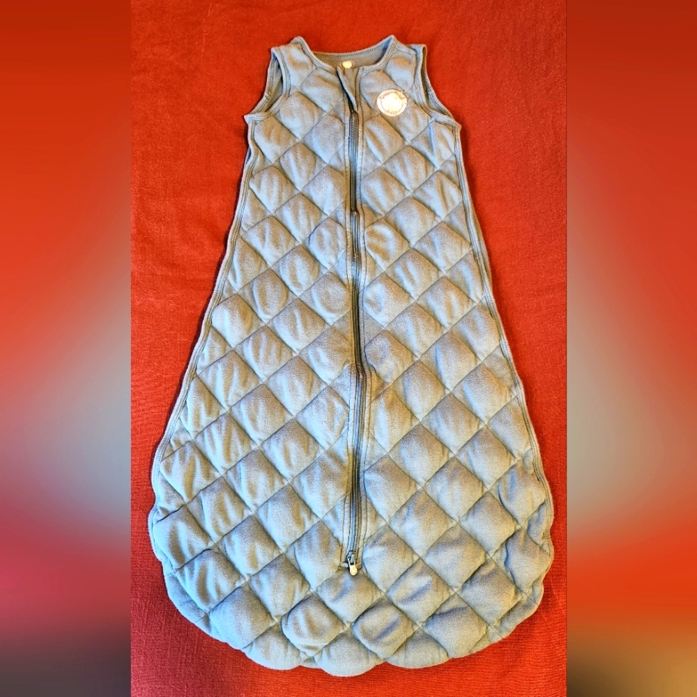 Dreamland Co weighted baby sleeper